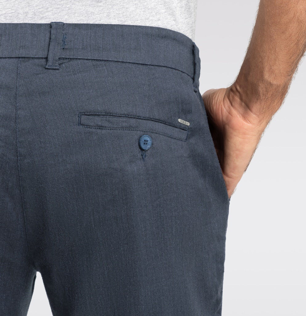 Mac Herren Hosen Midnight Bl