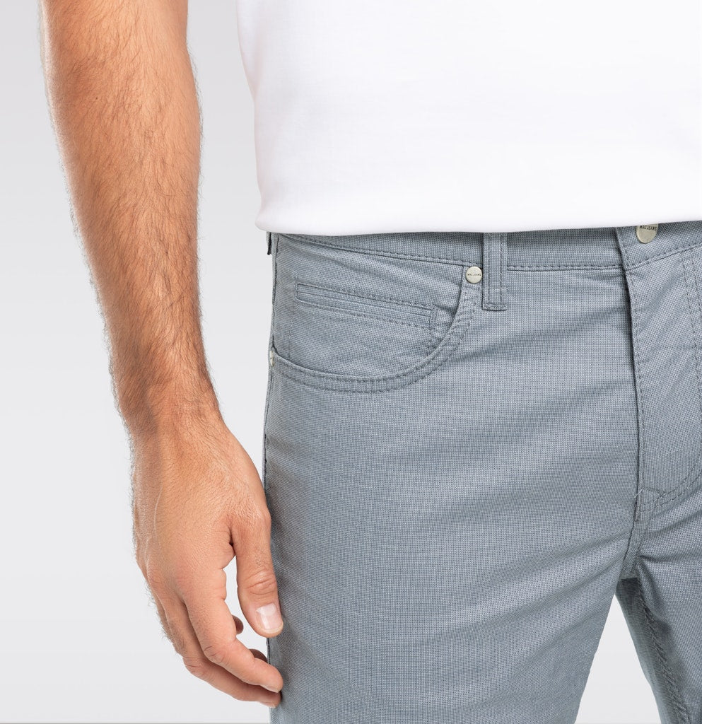 Mac Herren Hosen Blue Fusion