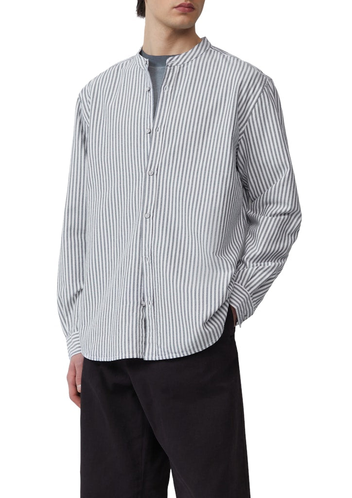 QS by S.Oliver Herren Hemden lang Blue