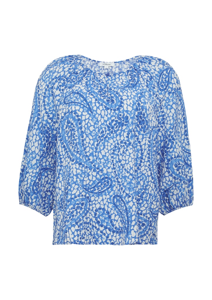 S. Oliver red Damen Blusen Blue