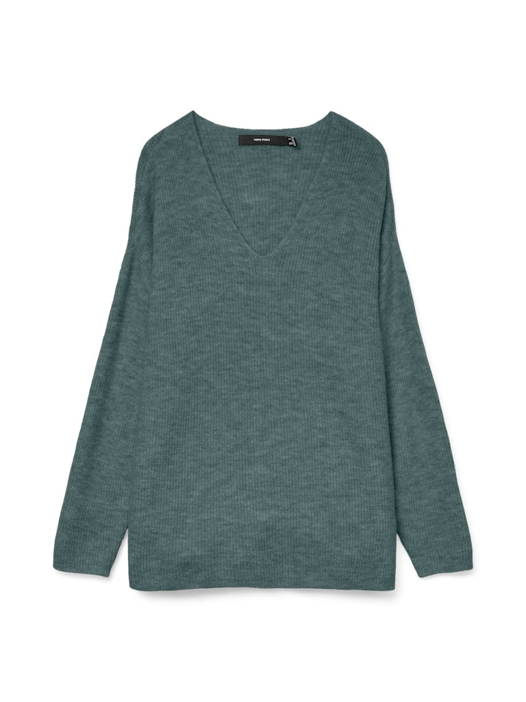 Vero Moda Damen Pullover Balsam Green/Me