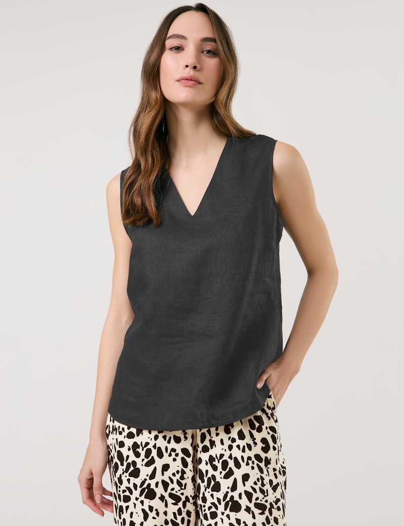 Taifun Damen Blusen Schwarz