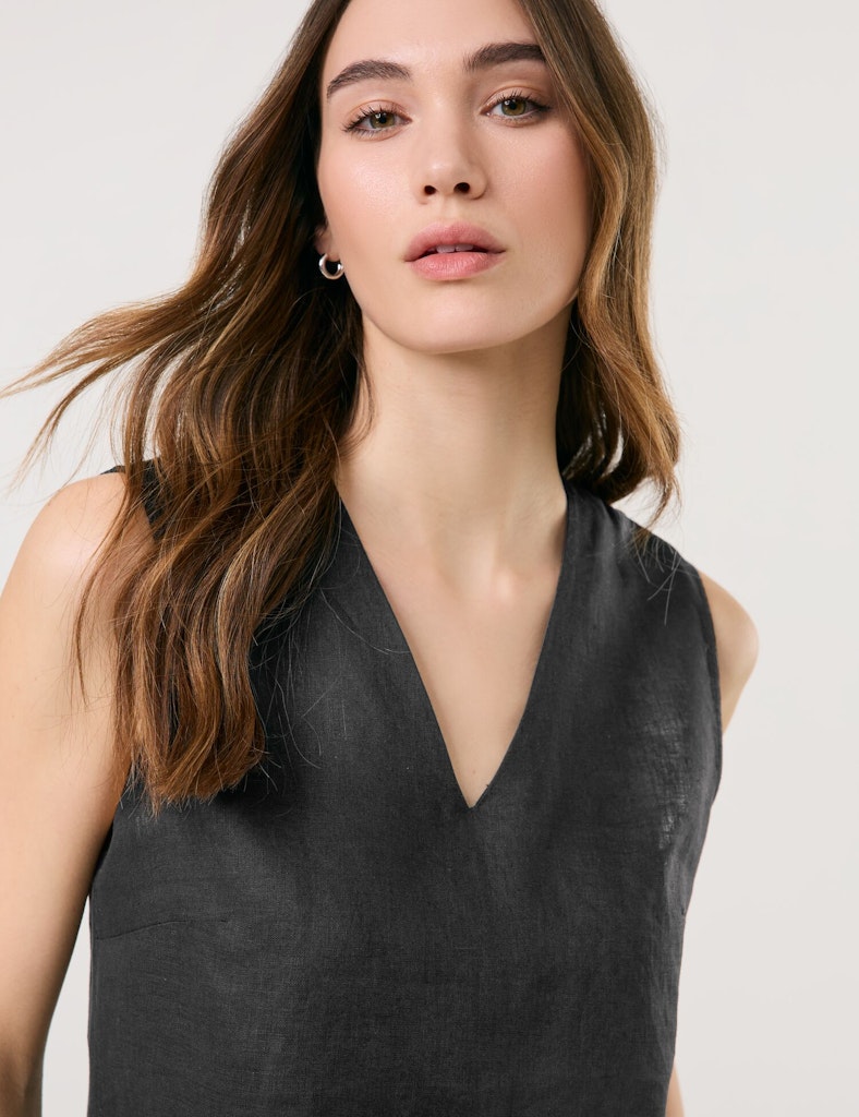 Taifun Damen Blusen Schwarz