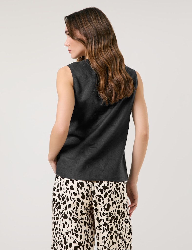 Taifun Damen Blusen Schwarz