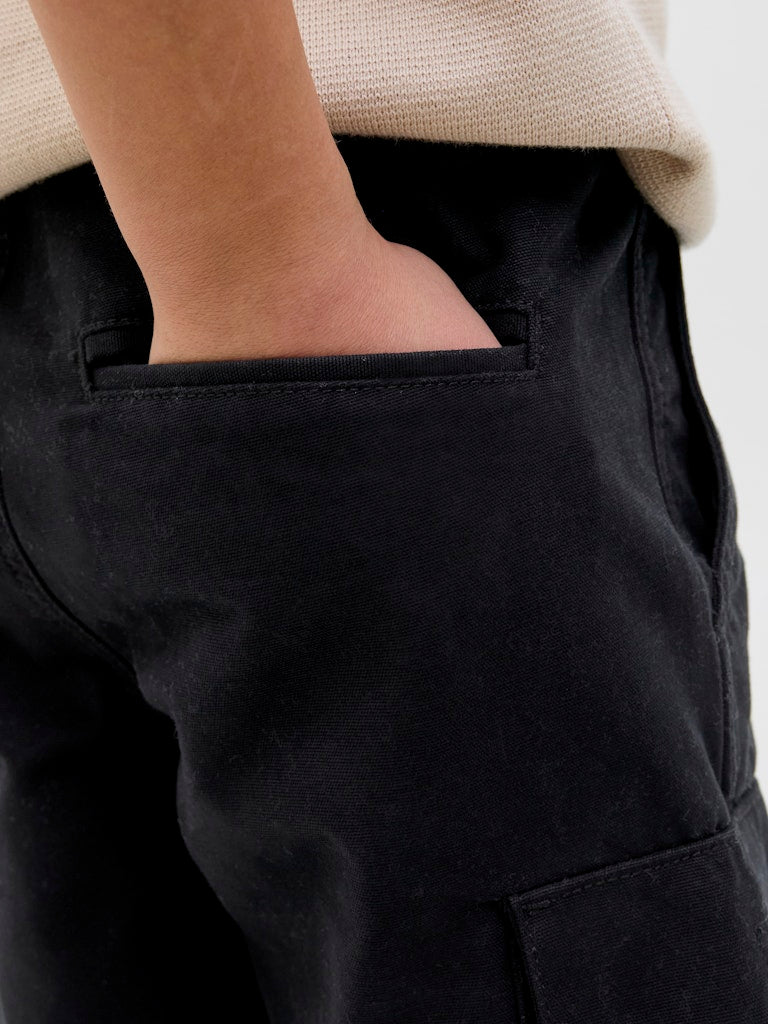 Jack & Jones Jungen Hosen & Shorts Black