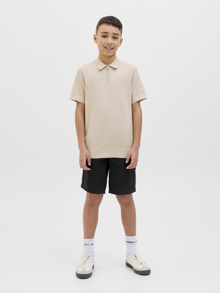 Jack & Jones Jungen Hosen & Shorts Black