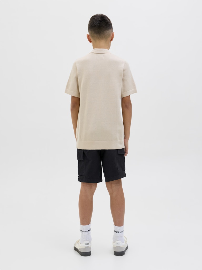 Jack & Jones Jungen Hosen & Shorts Black