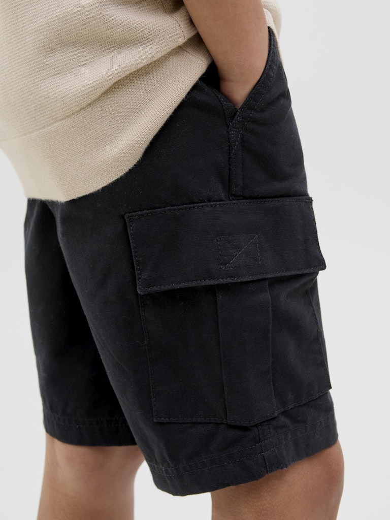 Jack & Jones Jungen Hosen & Shorts Black