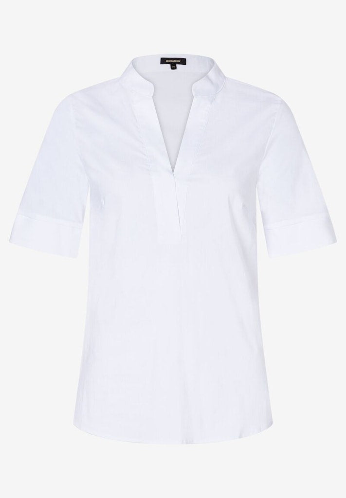More & More Damen Blusen White