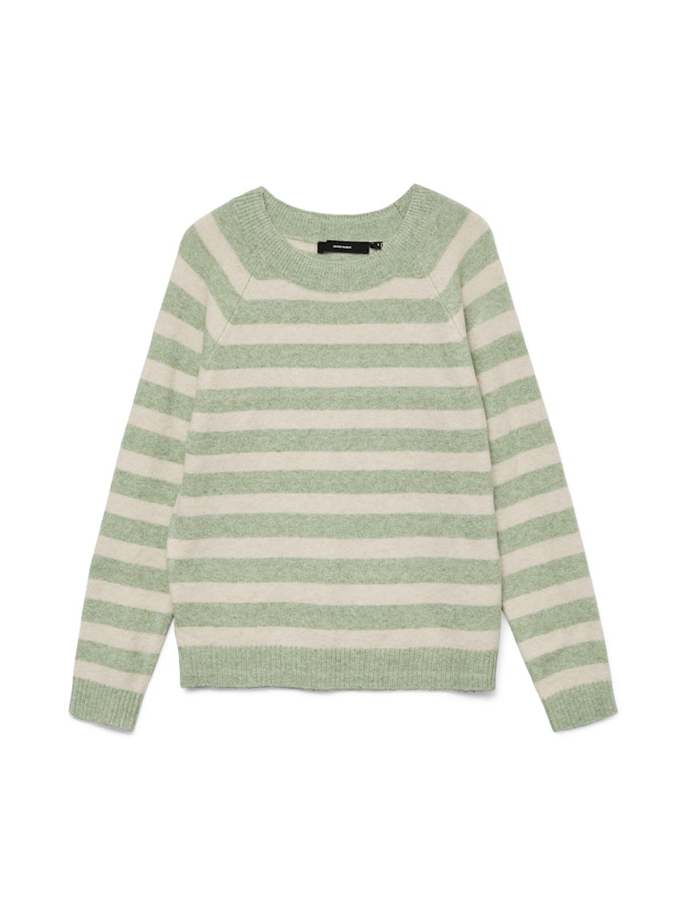 Vero Moda Damen Pullover Mistletoe/Birch