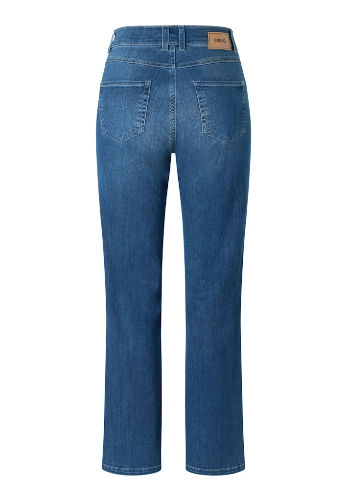 Angels Damen Jeans Mid Blue U