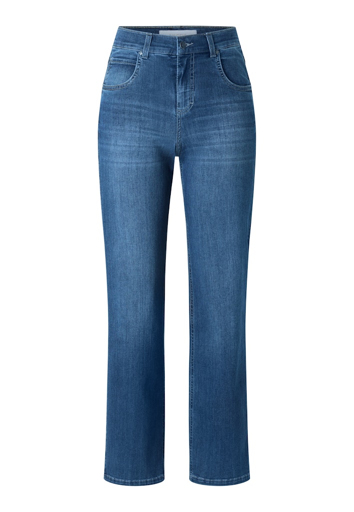 Angels Damen Jeans Mid Blue U