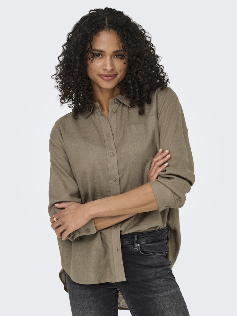 Only Damen Blusen Brindle