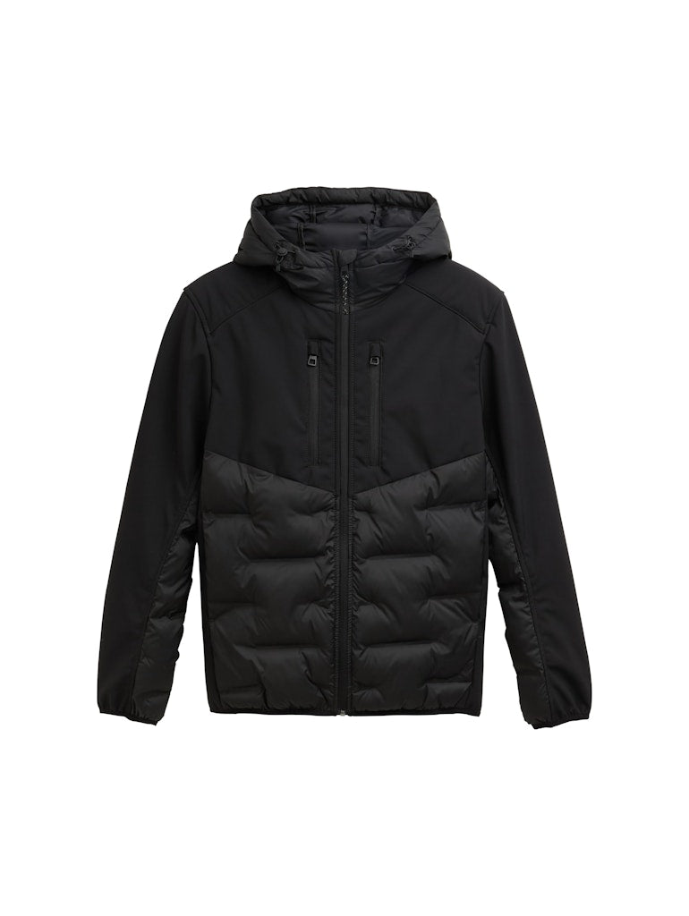 Tom Tailor denim Herren Jacken Black