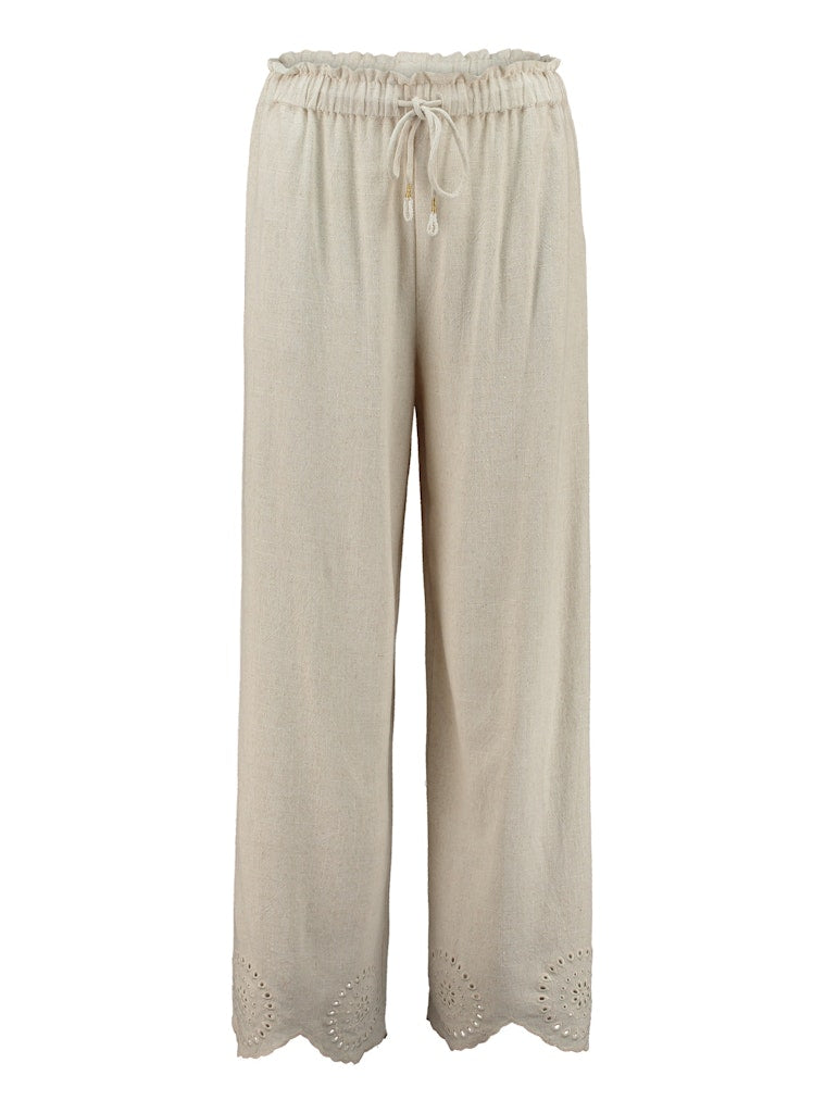 Haily's Damen Hosen Beige