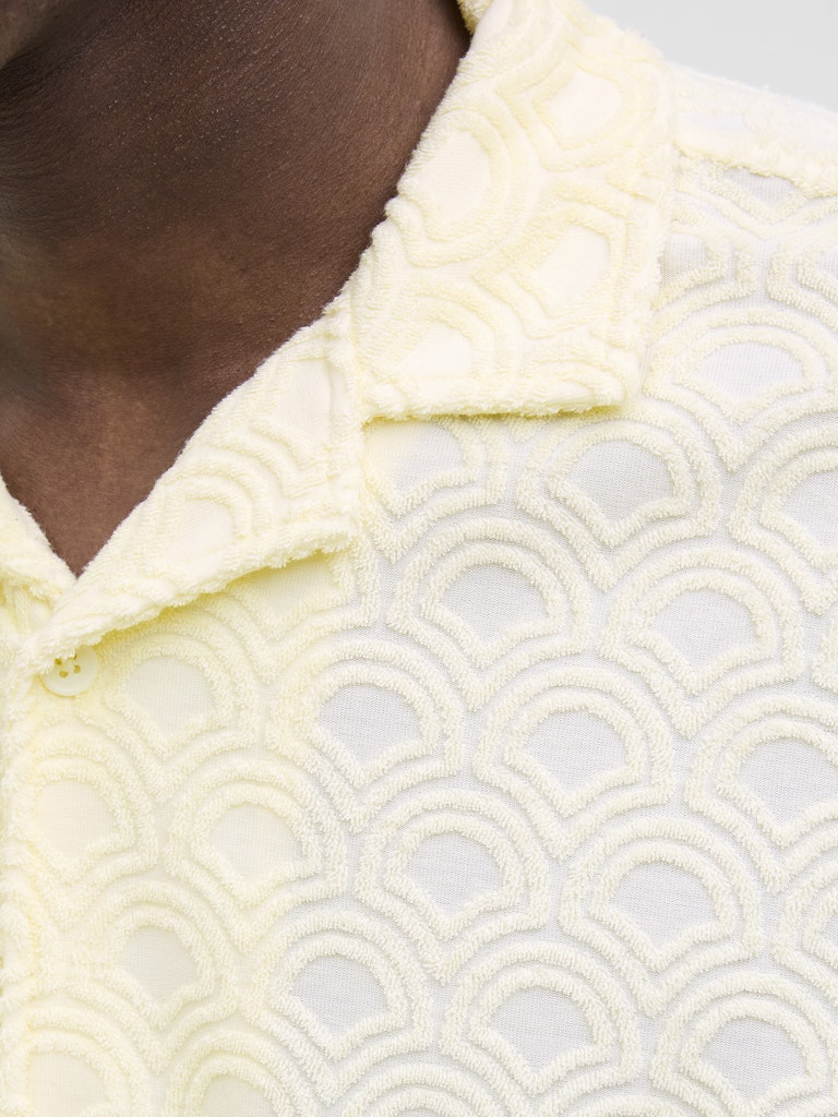 Jack & Jones Herren Polo-Shirts Sweet Corn