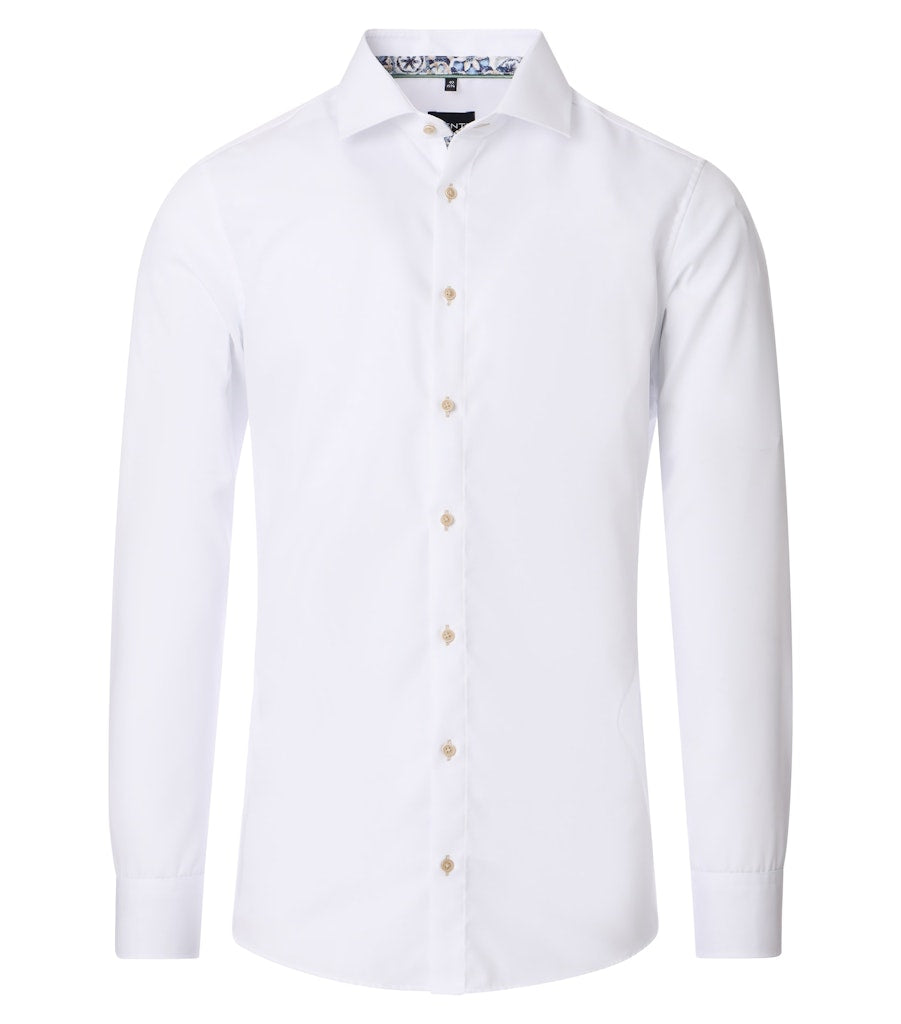Venti Herren Hemden lang Weiss