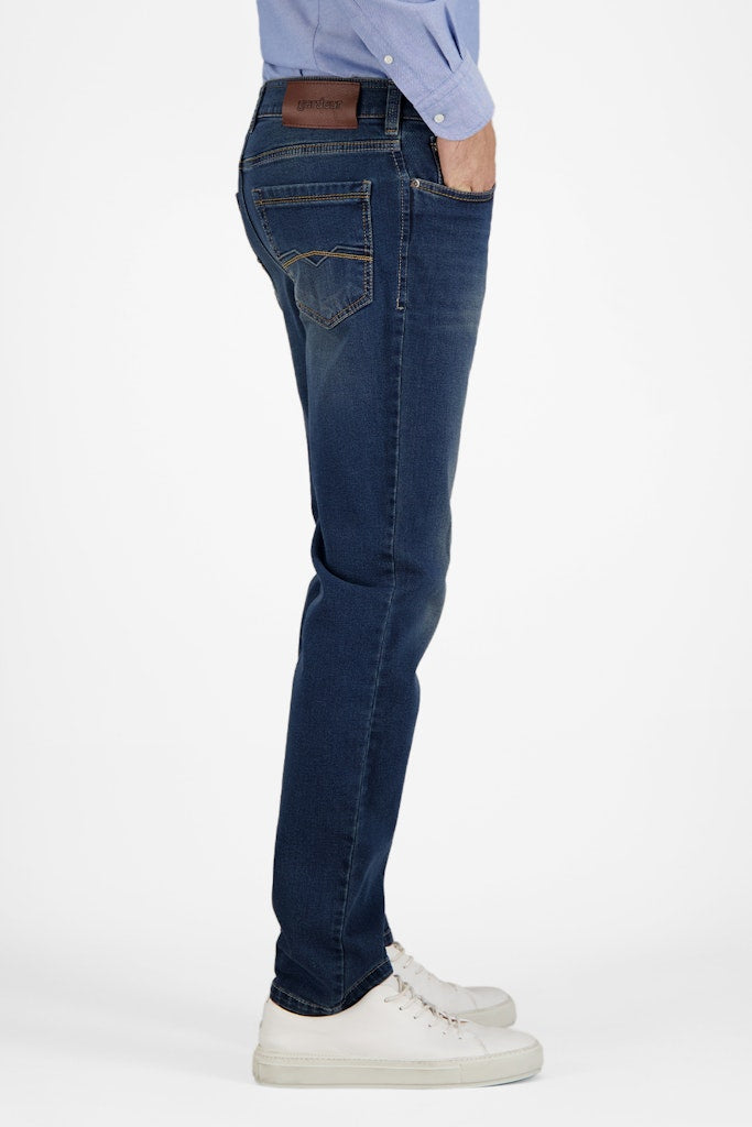 Gardeur Herren Jeans Marine