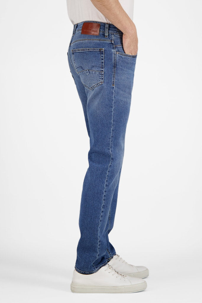 Gardeur Herren Hosen Stone Used