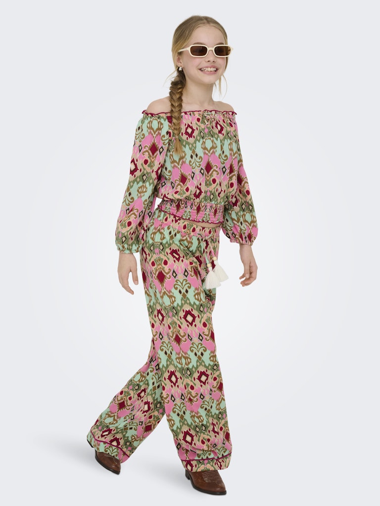 Only Mädchen Hosen, Jeans & Leggings Tofu/Glow Boho