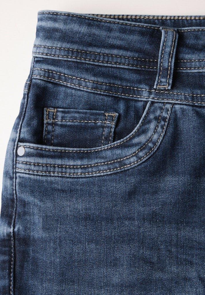 Street One Damen Hosen Dark Blue