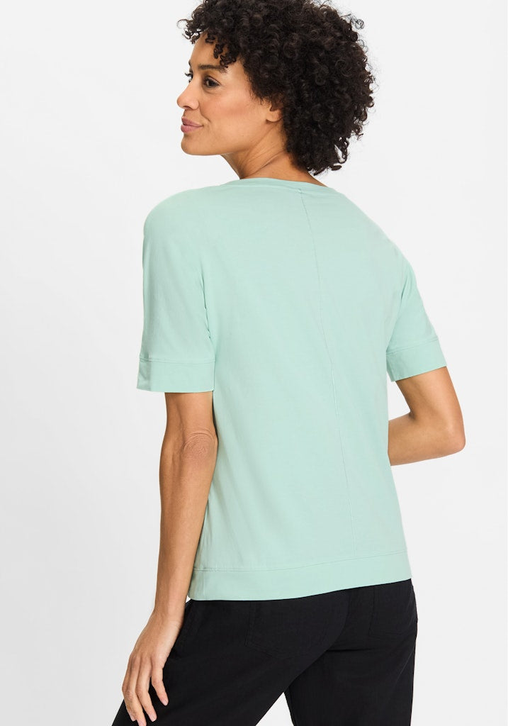 Olsen Damen T-Shirts Mint Gree