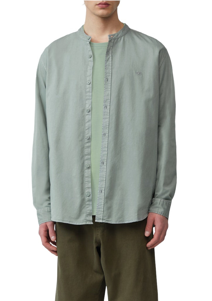 QS by S.Oliver Herren Hemden lang Green