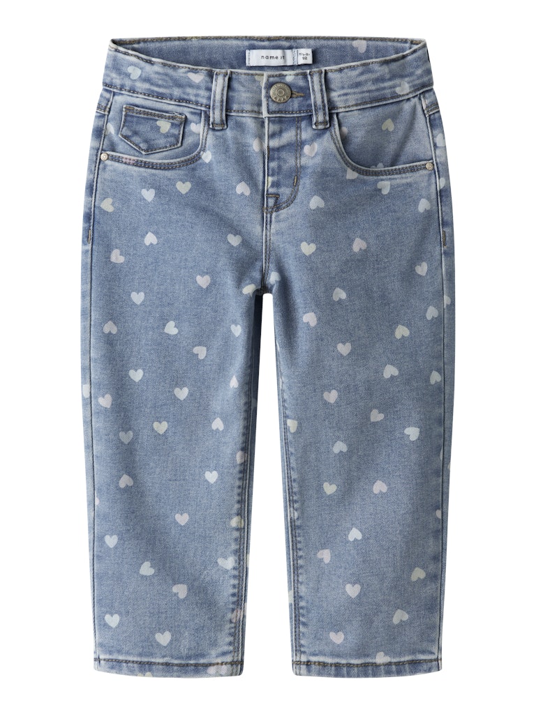 Name it Mädchen Hosen, Jeans & Leggings Medium Blue Den