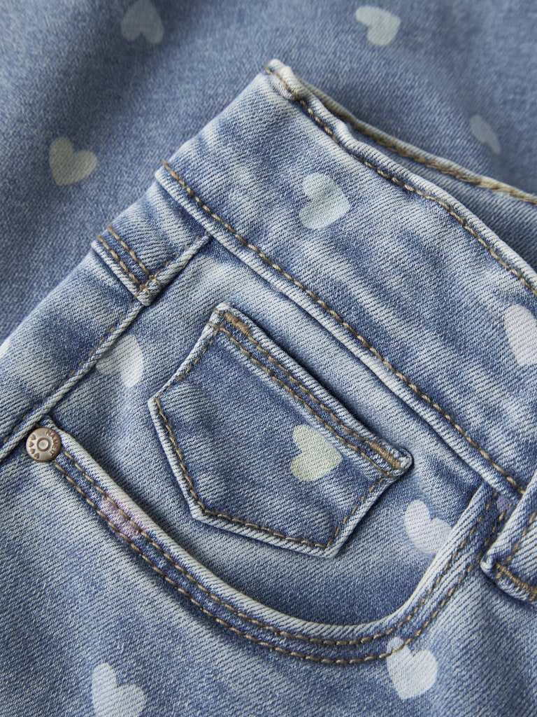 Name it Mädchen Hosen, Jeans & Leggings Medium Blue Den