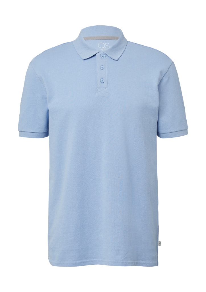 QS by S.Oliver Herren Polo-Shirts Blue