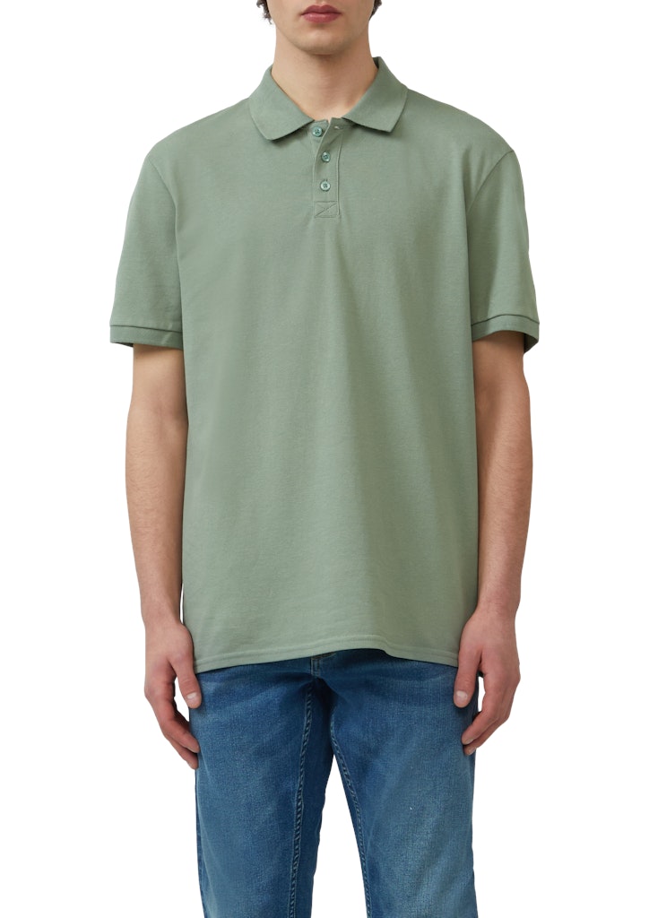 QS by S.Oliver Herren Polo-Shirts Green