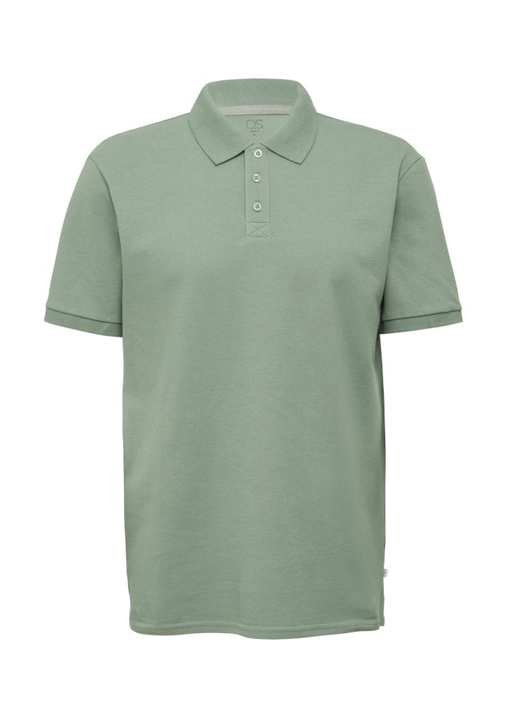 QS by S.Oliver Herren Polo-Shirts Green