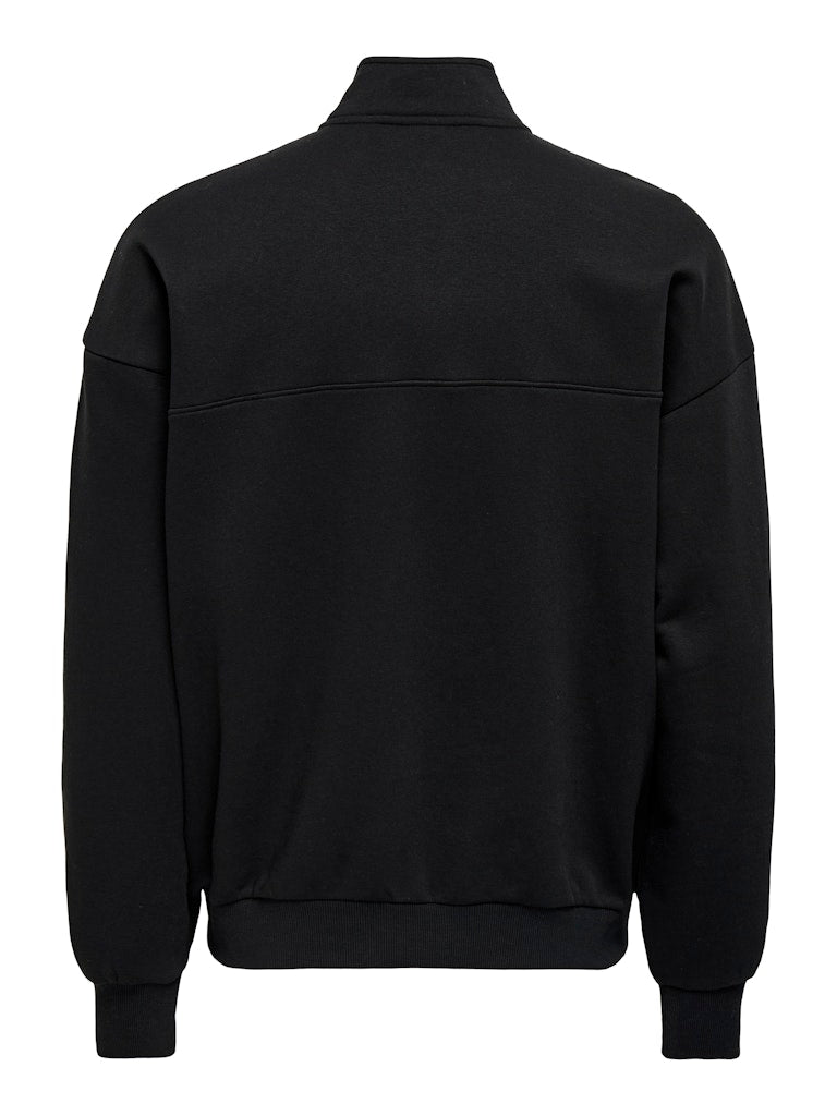 Only & Sons Herren Sweatshirts Black