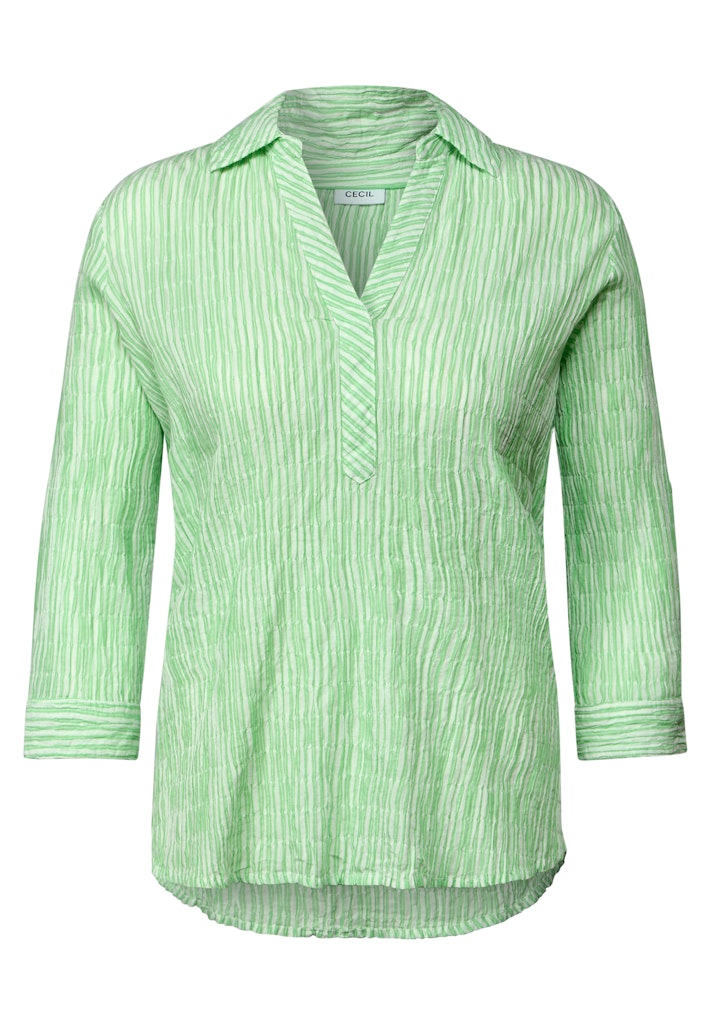 Cecil Damen Blusen Iced Neon