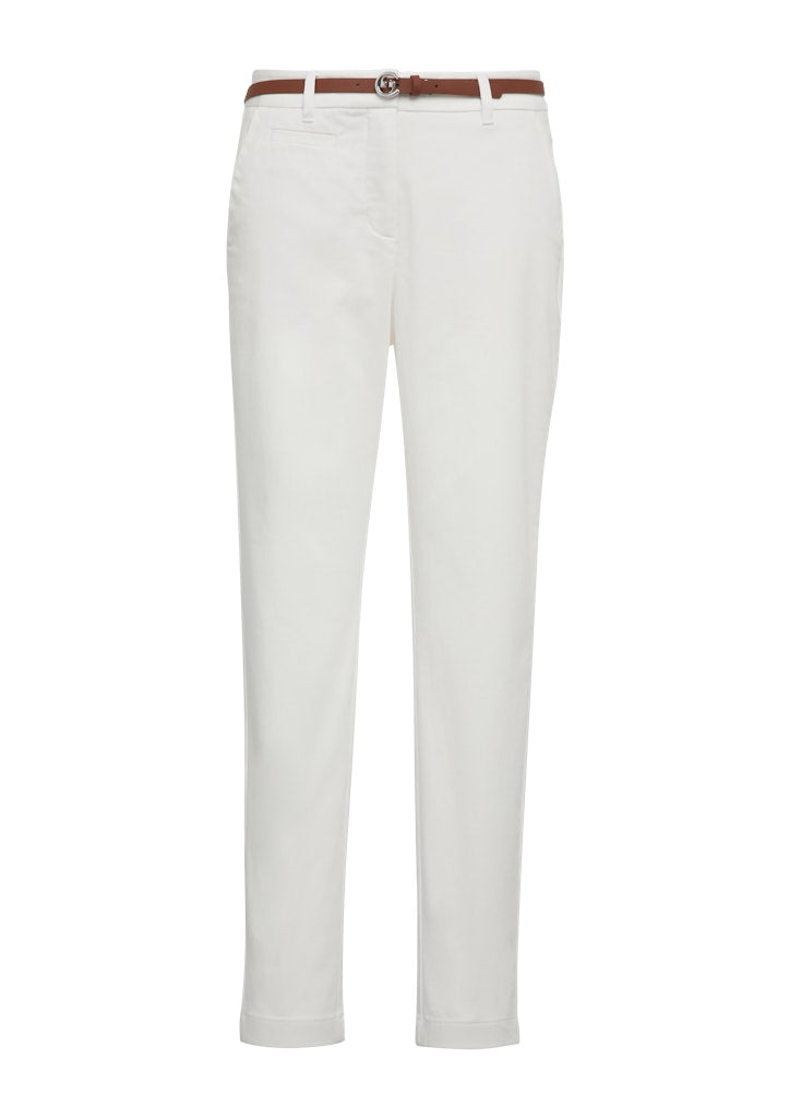 Comma Damen Hosen White