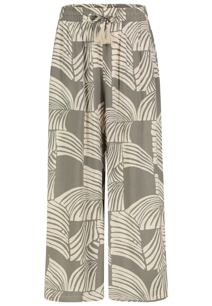 eight2nine Damen Hosen Graphics: Washe