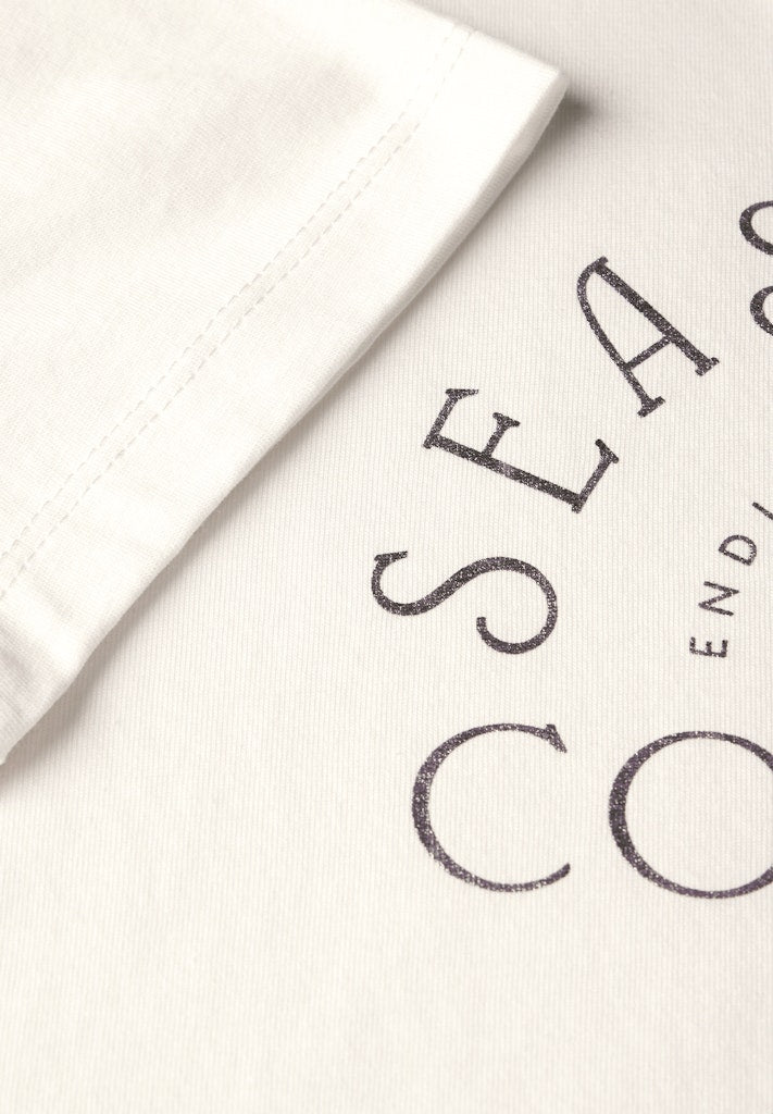 Street One Damen T-Shirts Off White