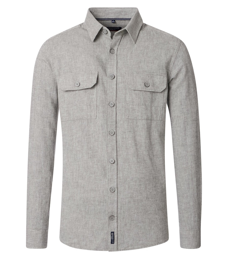 Casa Moda Herren Hemden Gruen