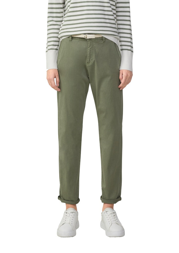 S. Oliver red Damen Hosen Green