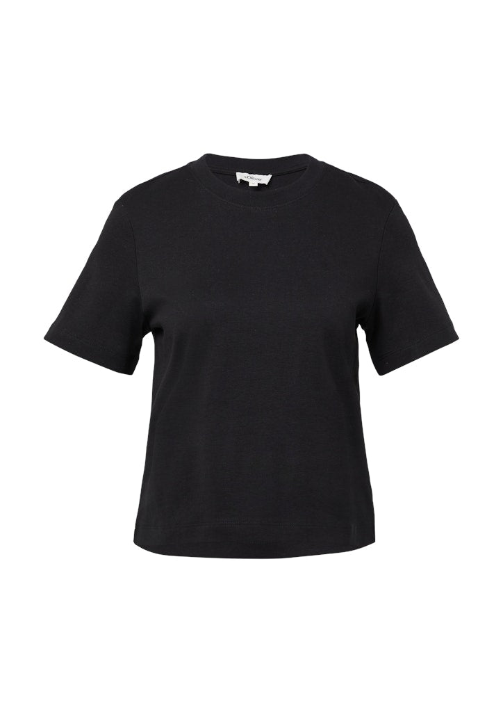 S. Oliver red Damen T-Shirts Grey/Black
