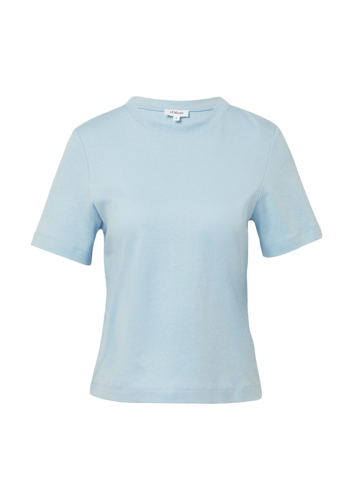 S. Oliver red Damen T-Shirts Blue
