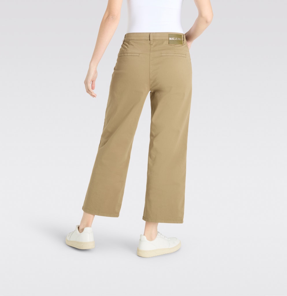 Mac Damen Hosen Gothic Olive Pp