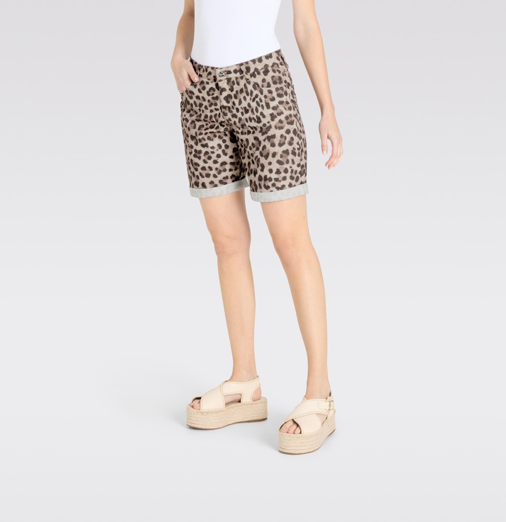 Mac Damen Hosen Almond Beige Le