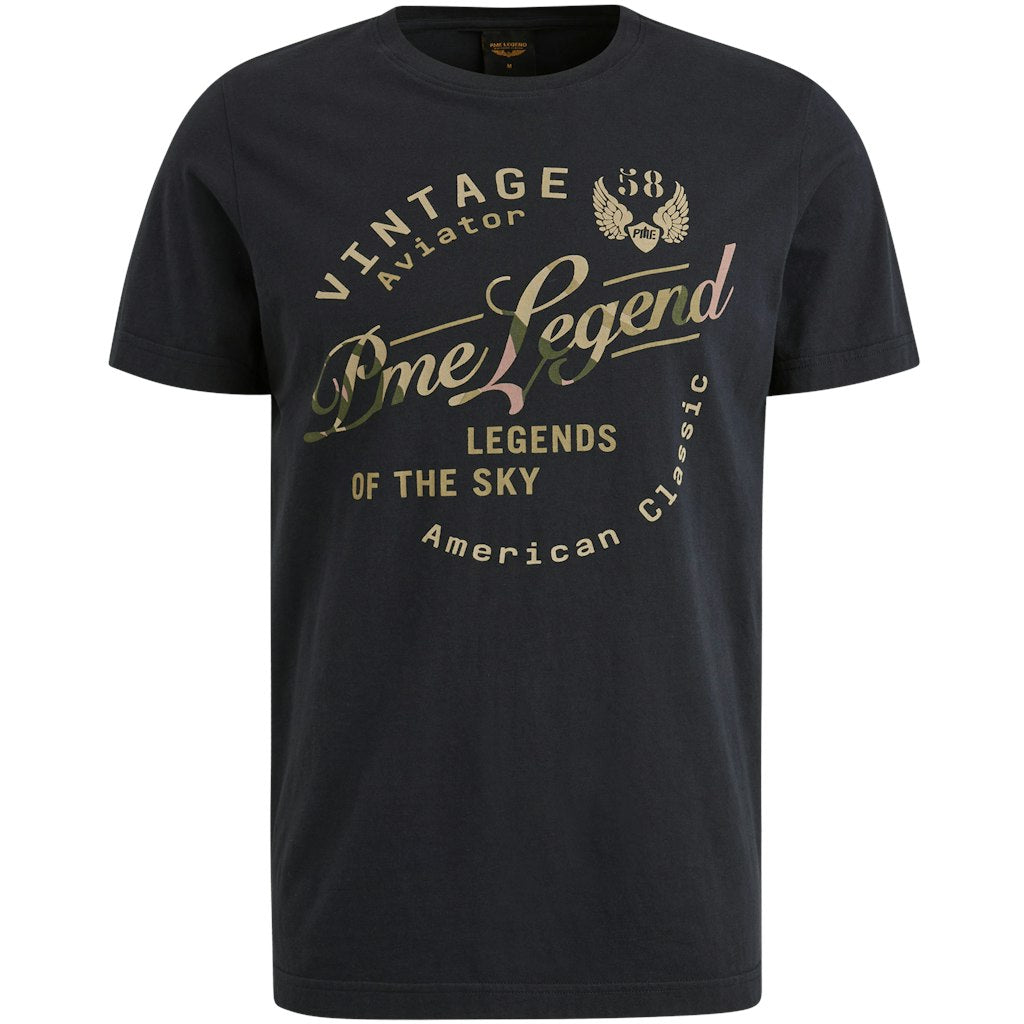 PME Herren T-Shirts kurz Salute