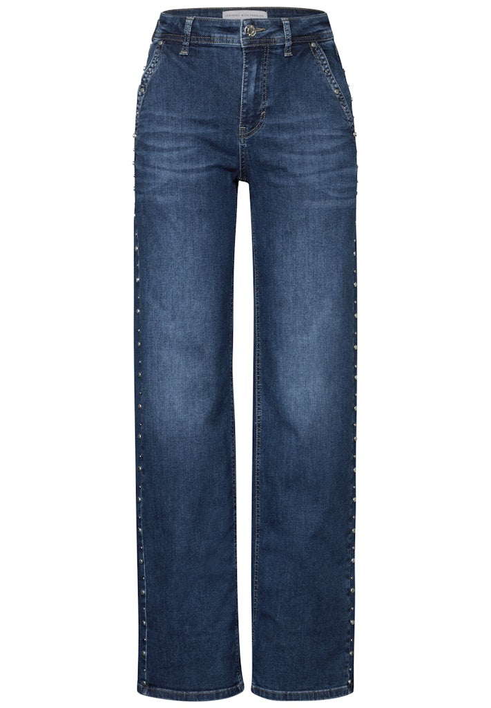 Street One Damen Hosen Dark Blue