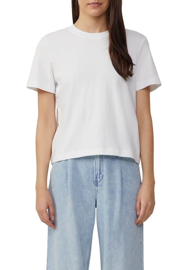 S. Oliver red Damen T-Shirts White