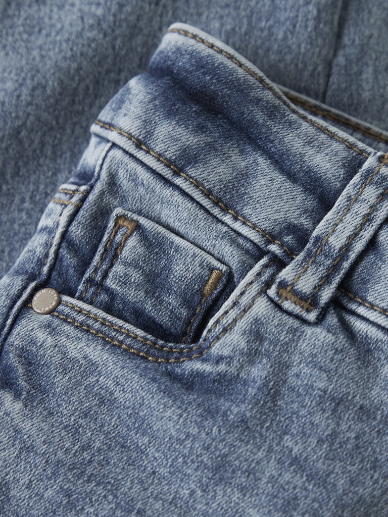 Name it Mädchen Hosen, Jeans & Leggings Medium Blue Den