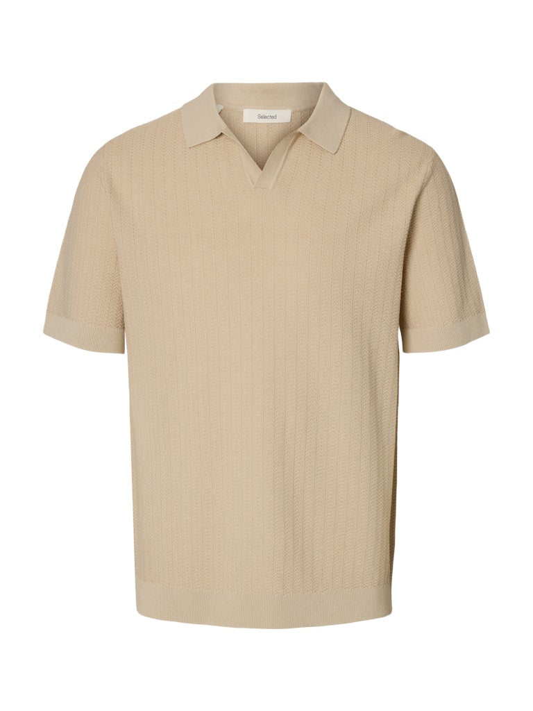 Selected homme Herren Pullover Oatmeal