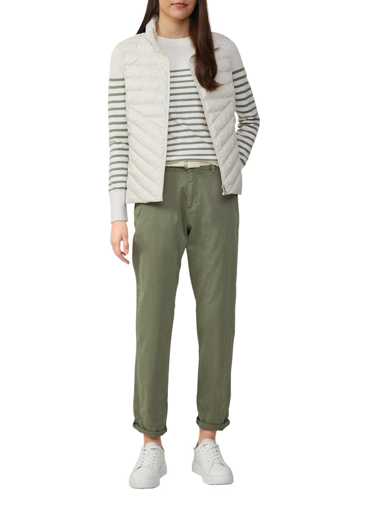 S. Oliver red Damen Hosen Green