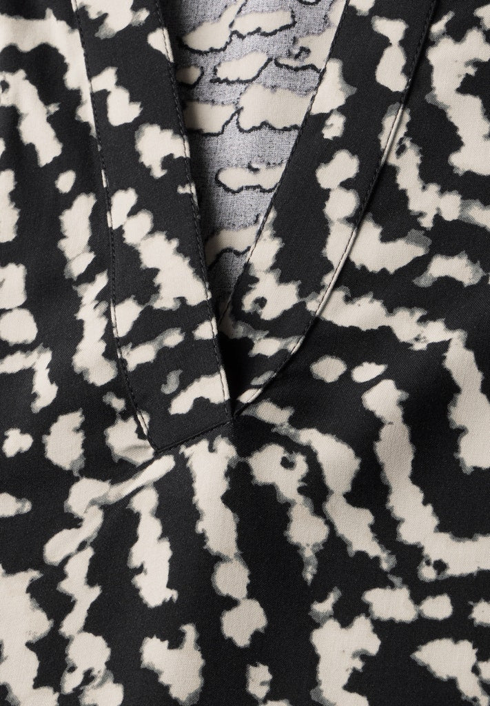 Street One Damen Blusen Black